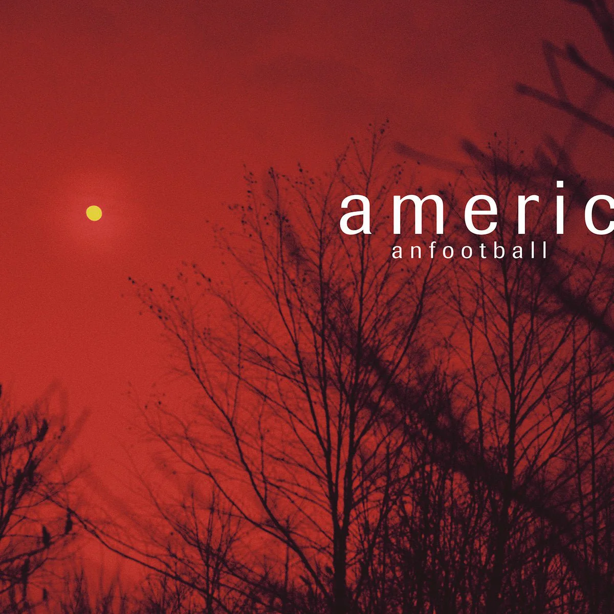 AMERICAN FOOTBALL "American Football (LP4)" 2xLP