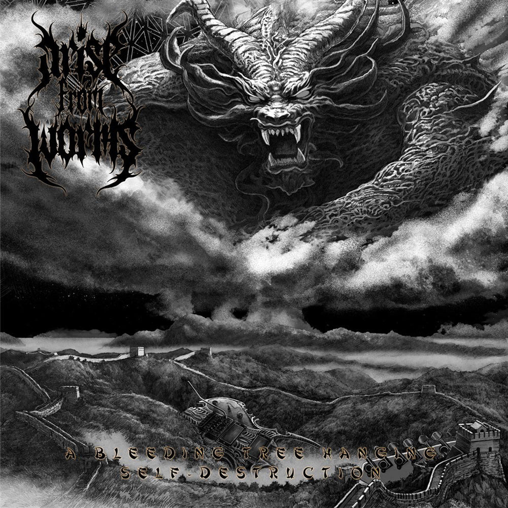 ARISE FROM WORMS "A Bleeding Tree Hanging Self Destruction" LP