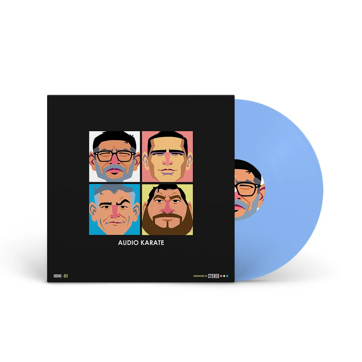 AUDIO KARATE "¡OTRA!" LP - Image 2
