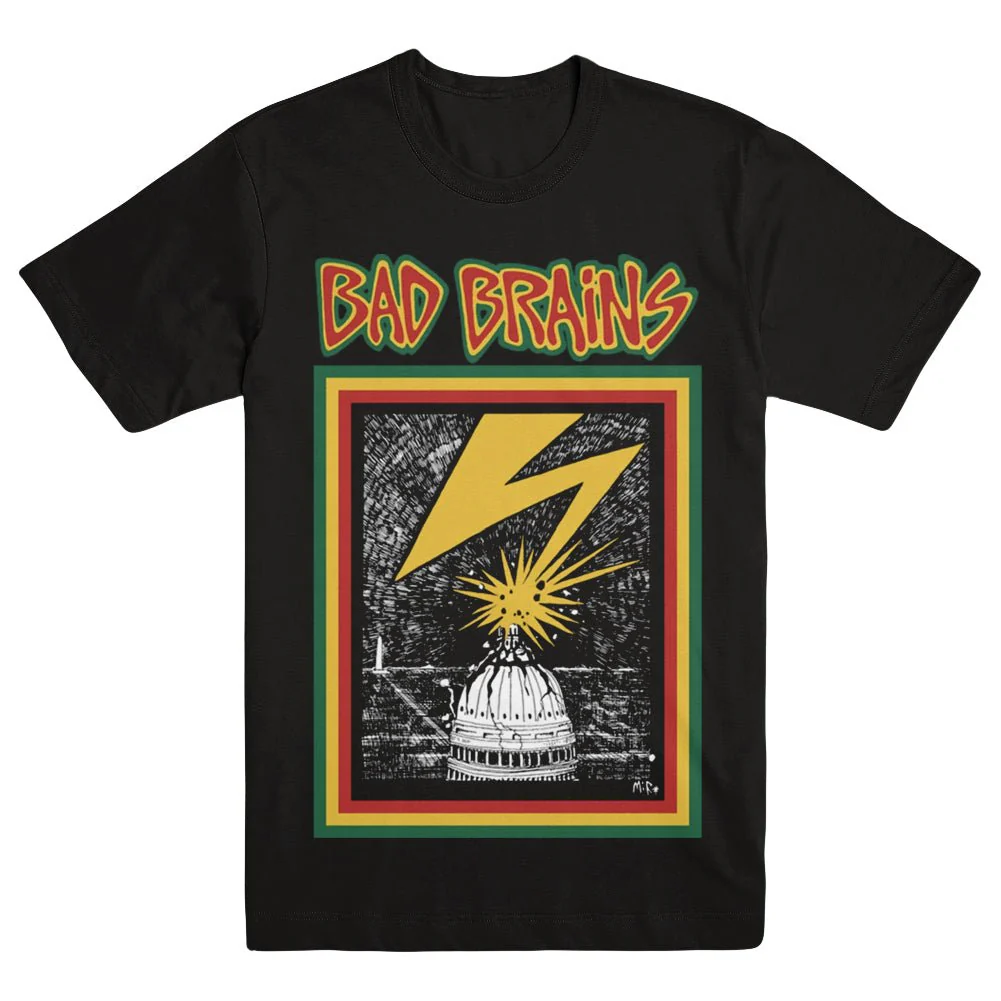 BAD BRAINS "Bad Brains - Black" T-Shirt