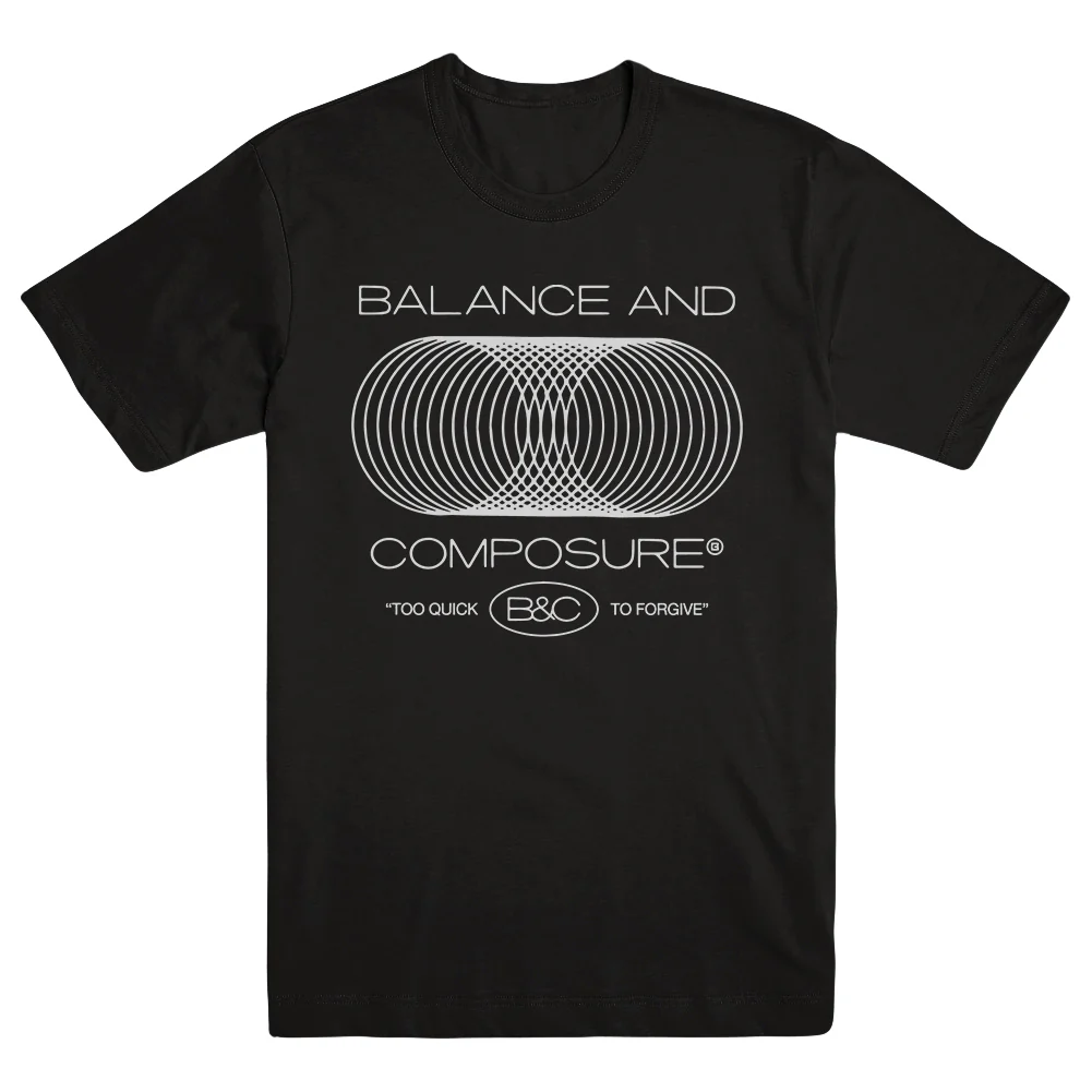 BALANCE & COMPOSURE "Circles" T-Shirt