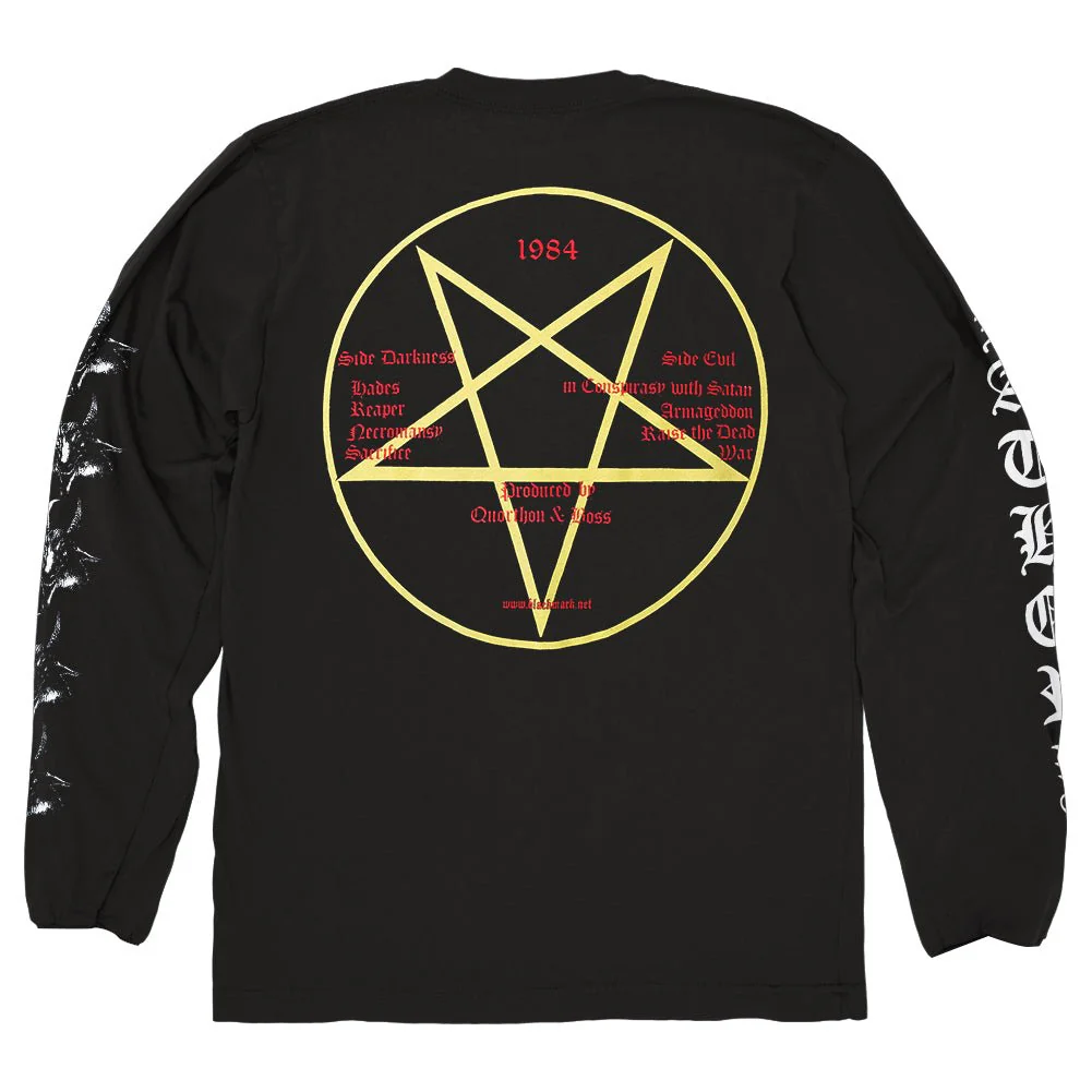 BATHORY "Goat - Yellow" Longsleeve - Image 2