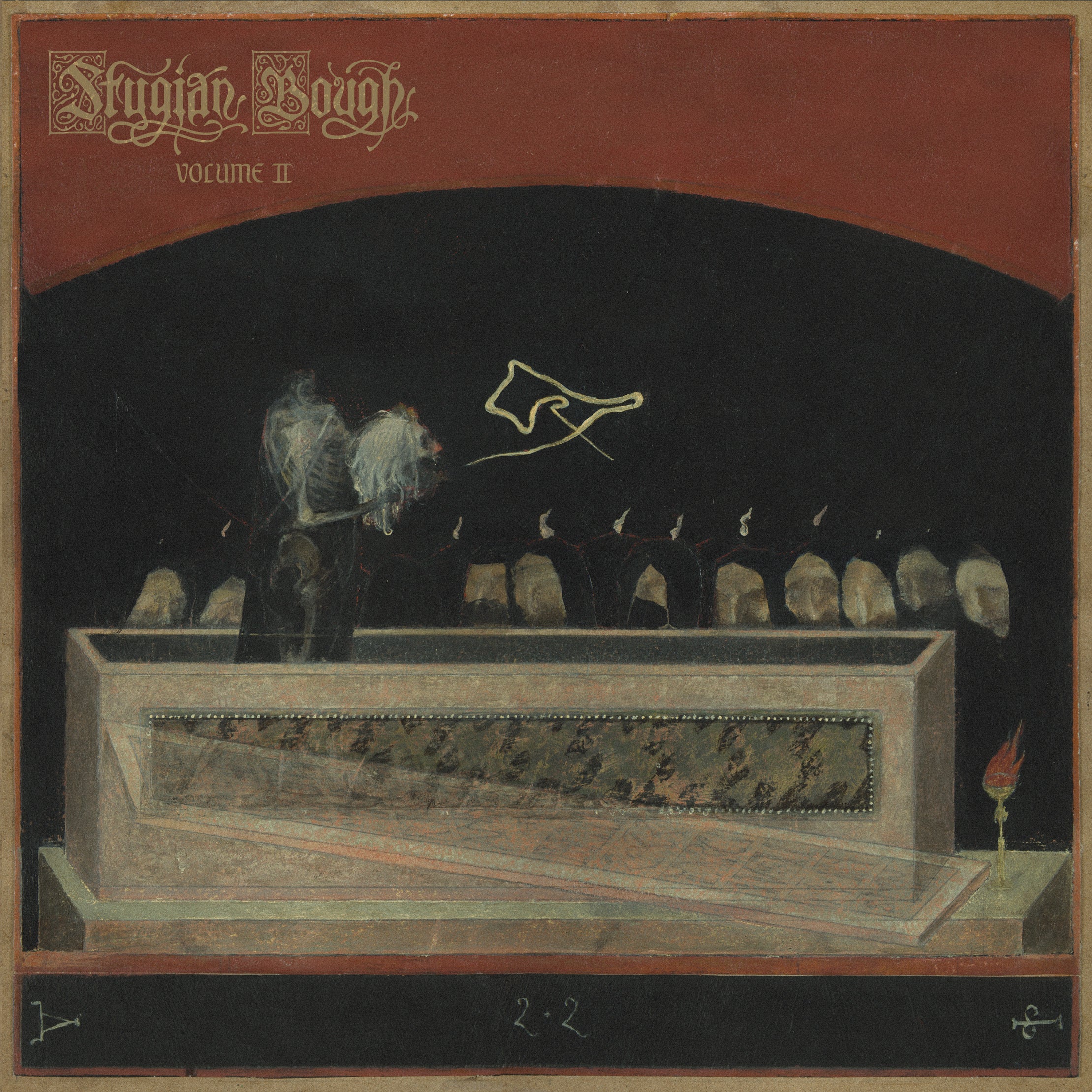 BELL WITCH & AERIAL RUIN "Stygian Bough Vol. 2" 2xLP