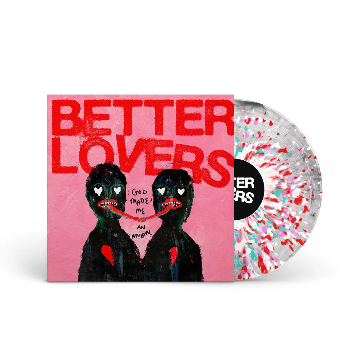 BETTER LOVERS "God Made Me An Animal" 12" - Image 2