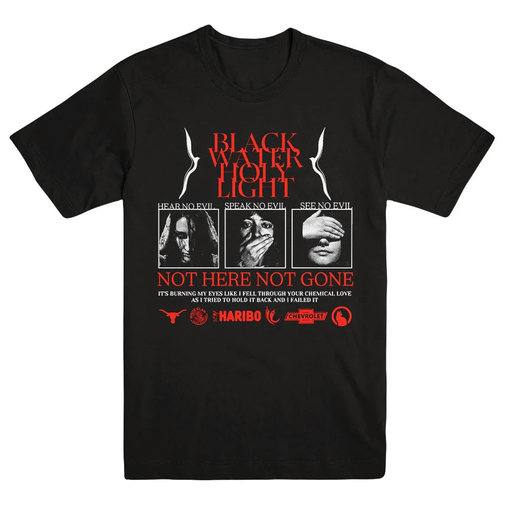 BLACKWATER HOLYLIGHT "Hear See Speak" T-Shirt