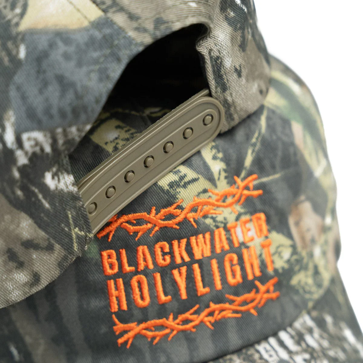 BLACKWATER HOLYLIGHT "Logo - Camo" Cap - Image 2