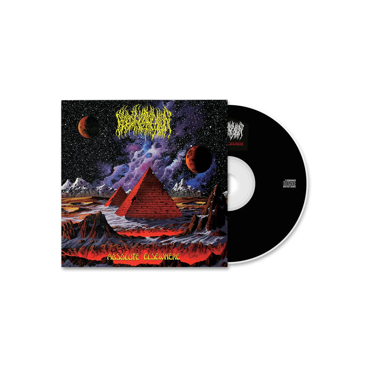 BLOOD INCANTATION "Absolute Elsewhere" CD - Image 2