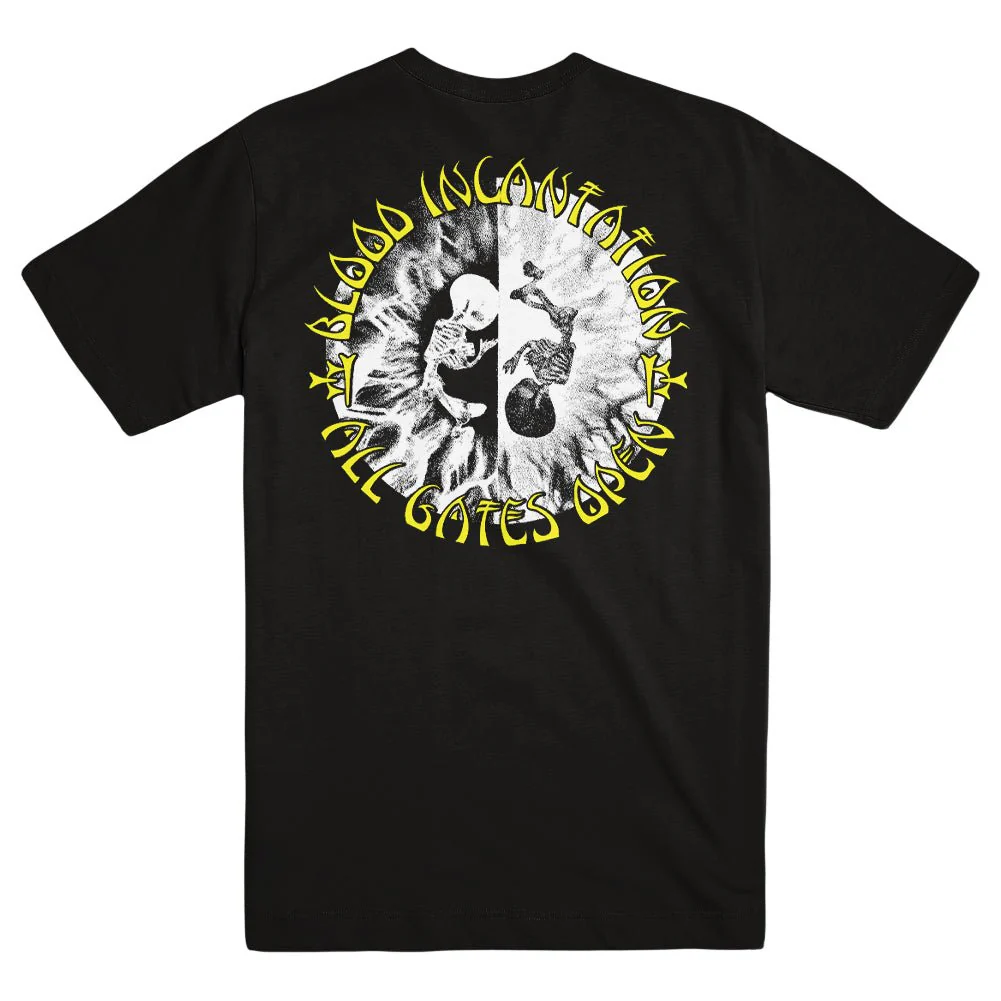 BLOOD INCANTATION "All Gates Open" T-Shirt - Image 2