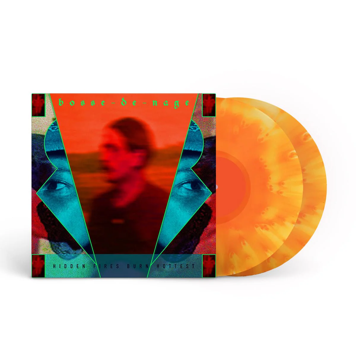 BOSSE-DE-NAGE "Hidden Fires Burn Hottest" 2xLP - Image 2