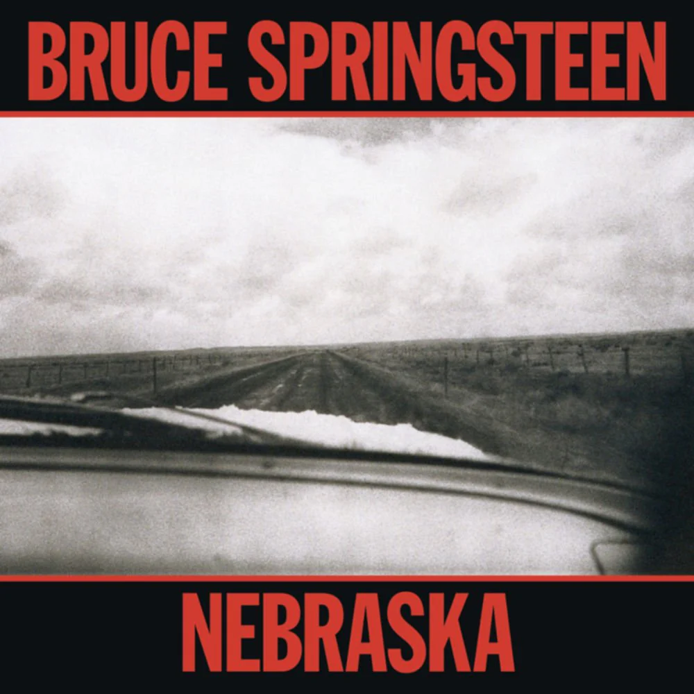 BRUCE SPRINGSTEEN "Nebraska" LP