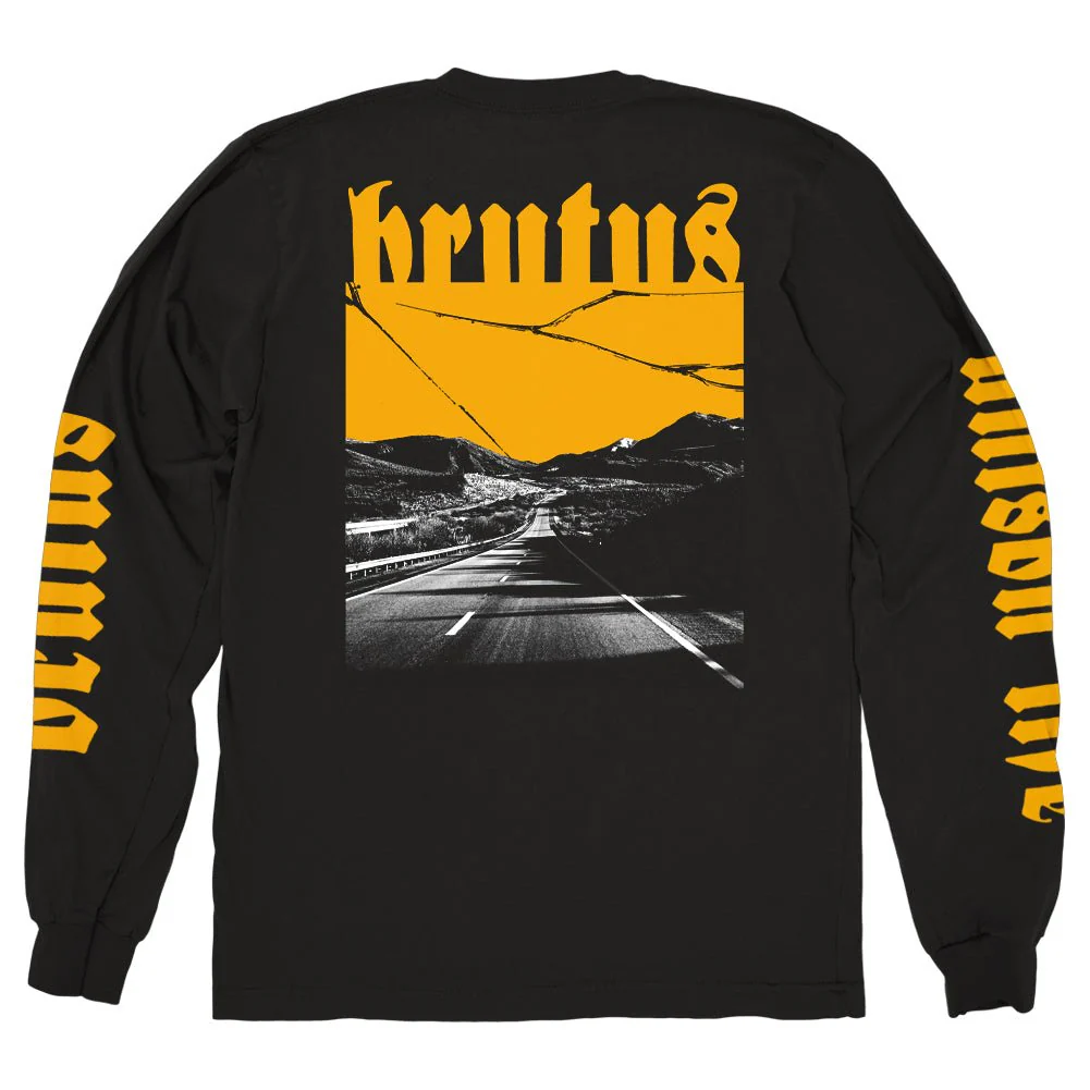 BRUTUS "Never Felt More Insecure" Longsleeve - Image 2