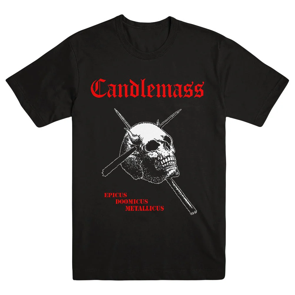 CANDLEMASS "Epicus Doomicus Metallicus" T-Shirt