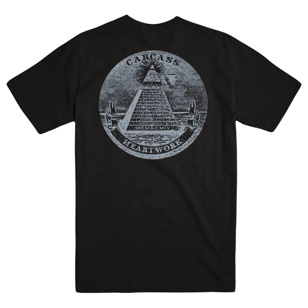 CARCASS "Heartwork" T-Shirt - Image 2