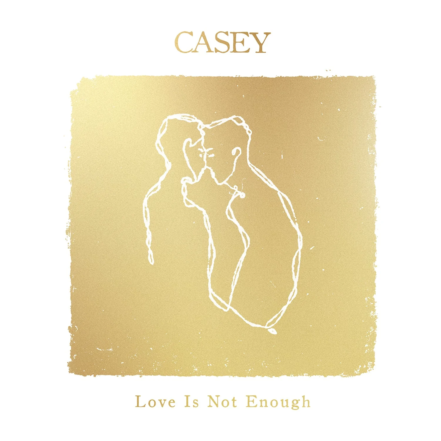 CASEY "Love Is Not Enough (10th Anniversary Edition)" LP