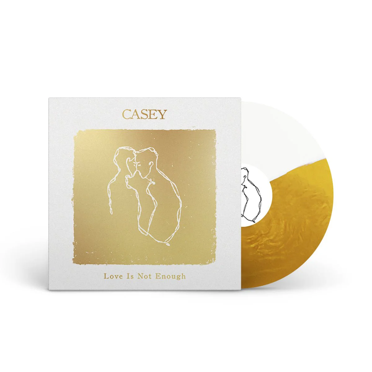 CASEY "Love Is Not Enough (10th Anniversary Edition)" LP - Image 2