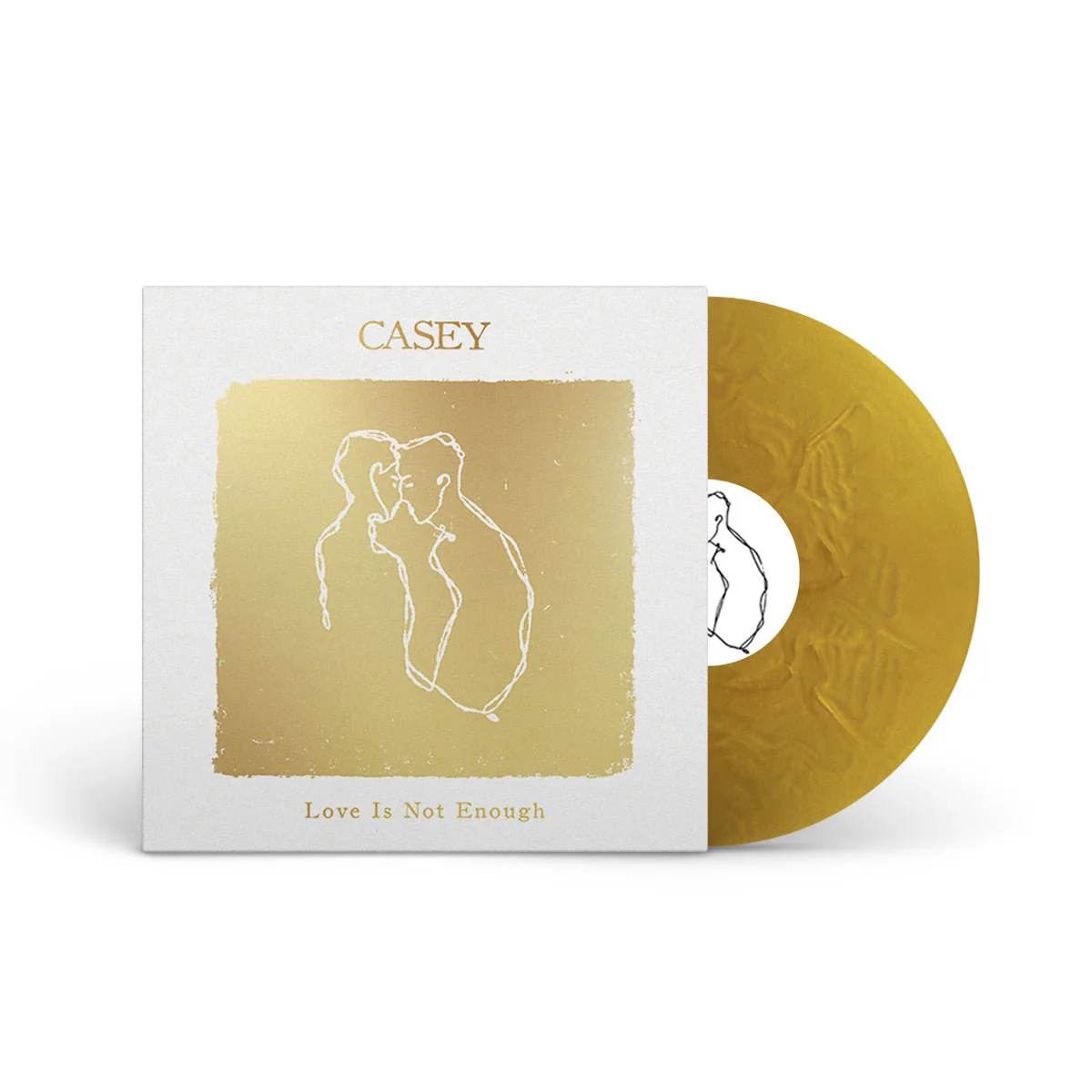 CASEY "Love Is Not Enough (10th Anniversary Edition)" LP - Image 3