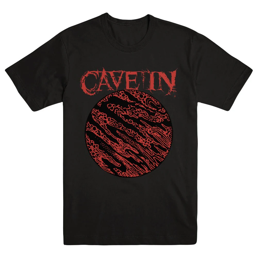 CAVE IN "Planet - Black" T-Shirt
