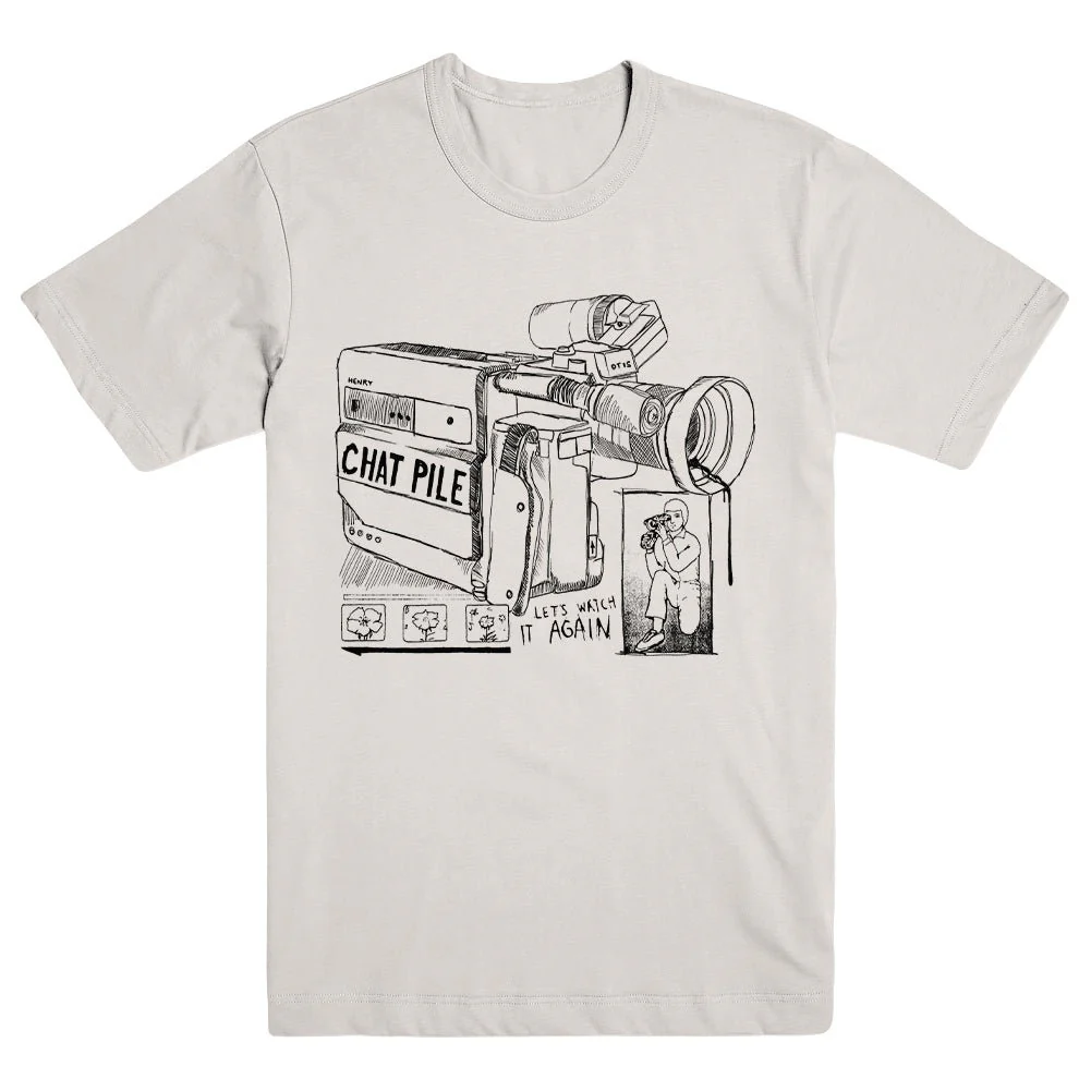 CHAT PILE "Camcorder" T-Shirt