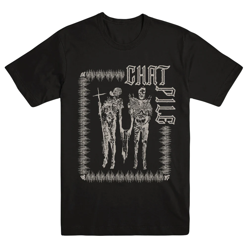 CHAT PILE "Crusaders - Black" T-Shirt