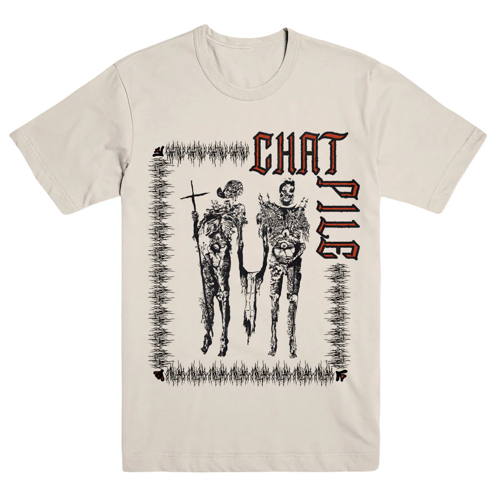 CHAT PILE "Crusaders - Natural" T-Shirt