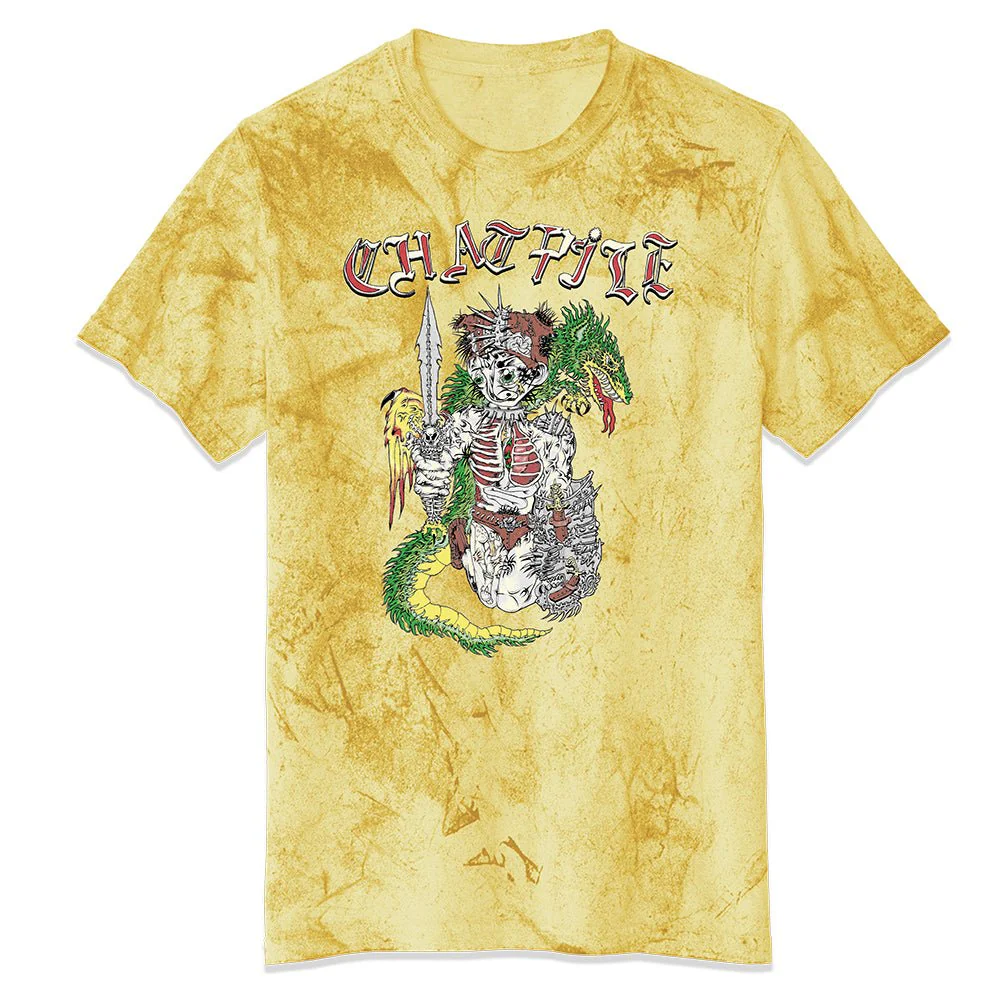 CHAT PILE "Dragon Slayer - Citrine" T-Shirt