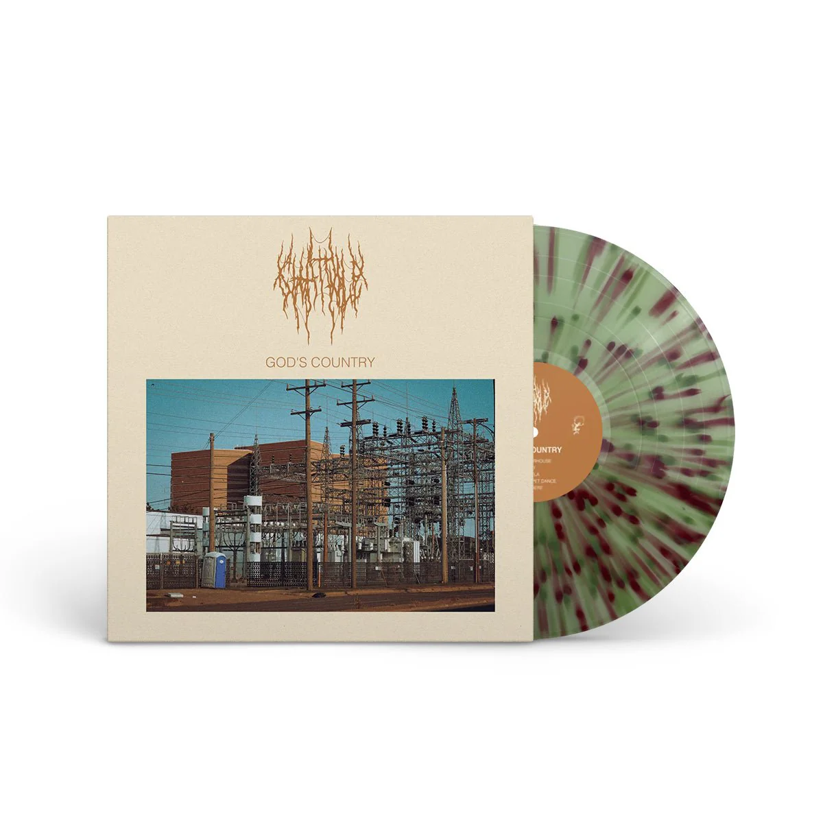 CHAT PILE "God's Country" LP - Image 2