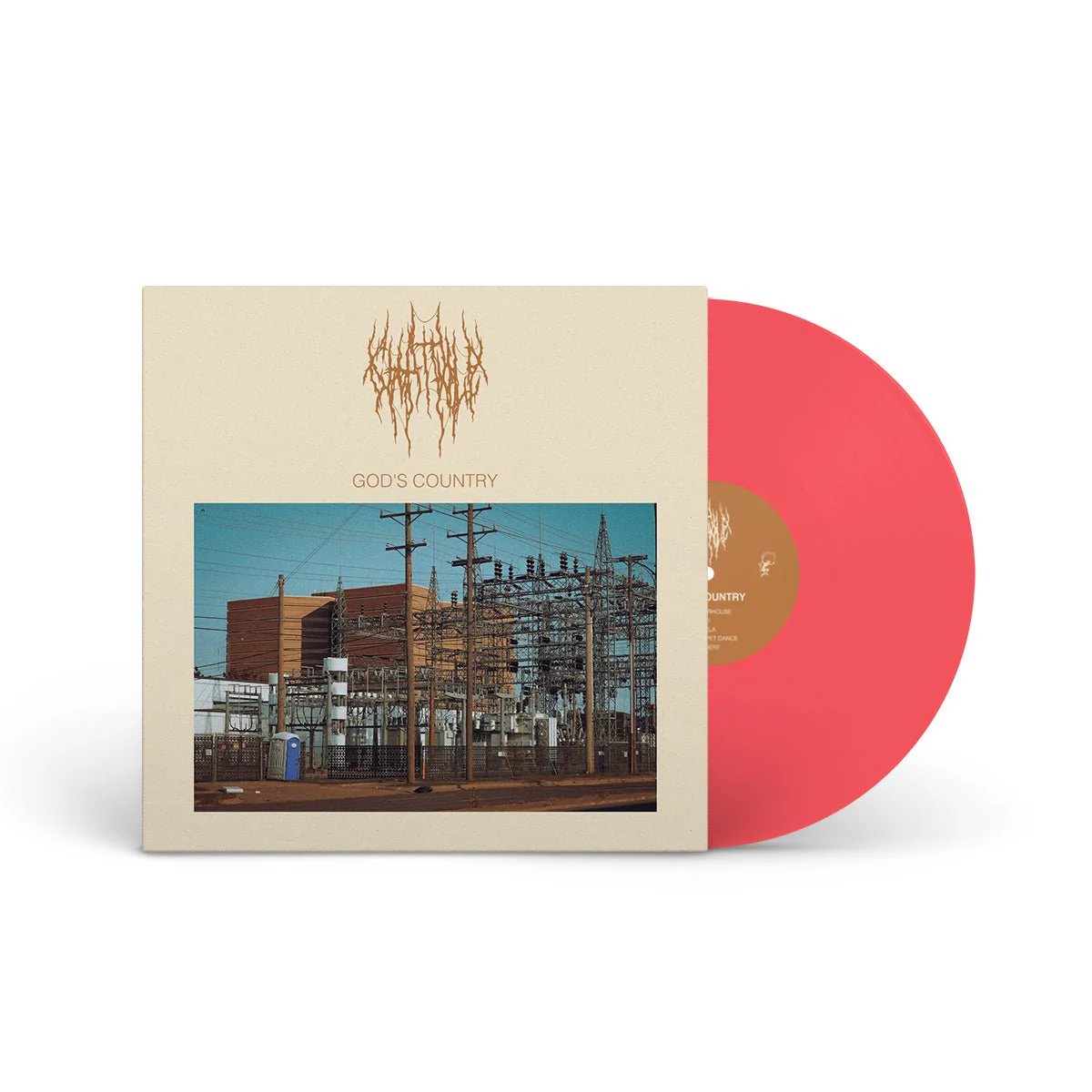 CHAT PILE "God's Country" LP - Image 5