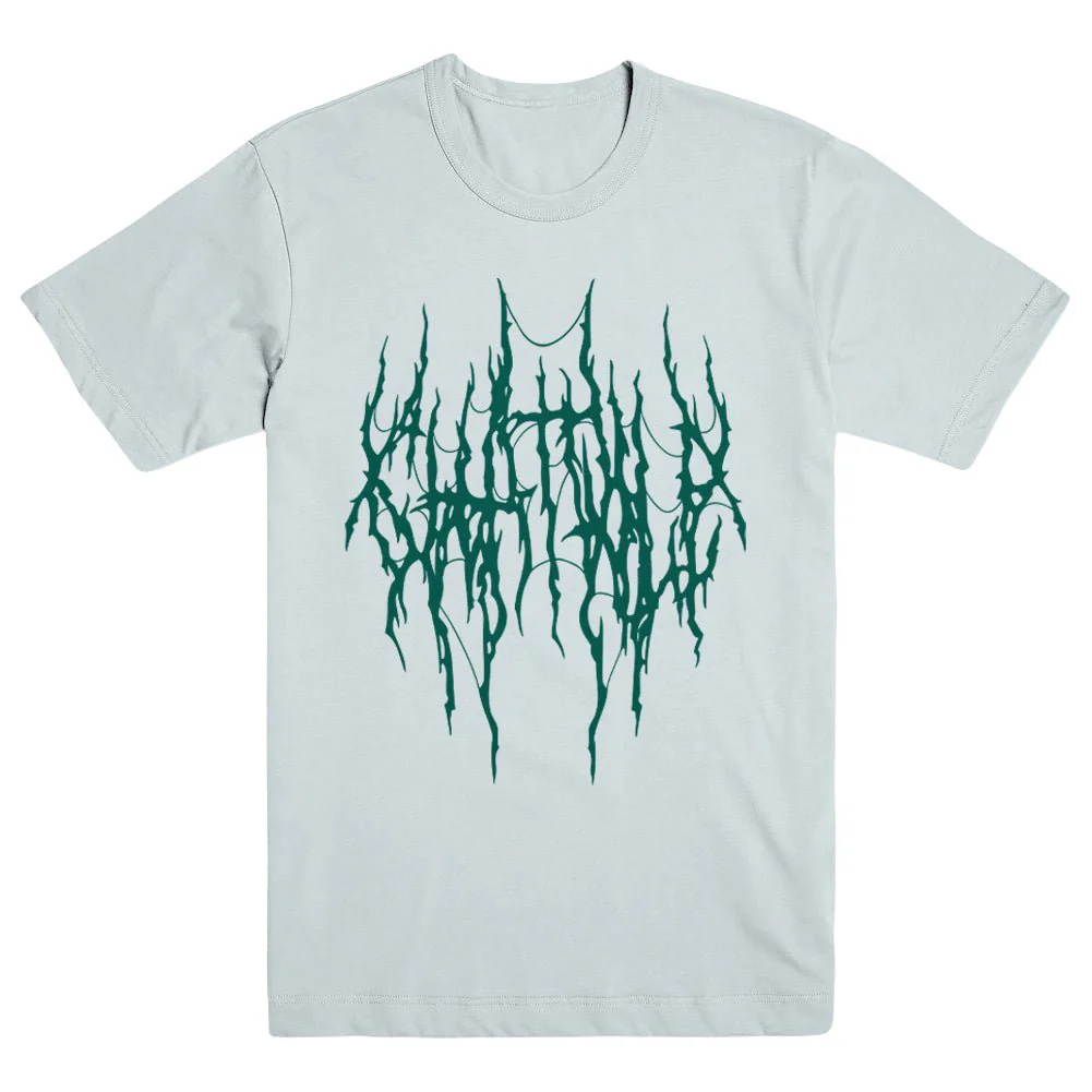 CHAT PILE "Logo - Ice Blue" T-Shirt