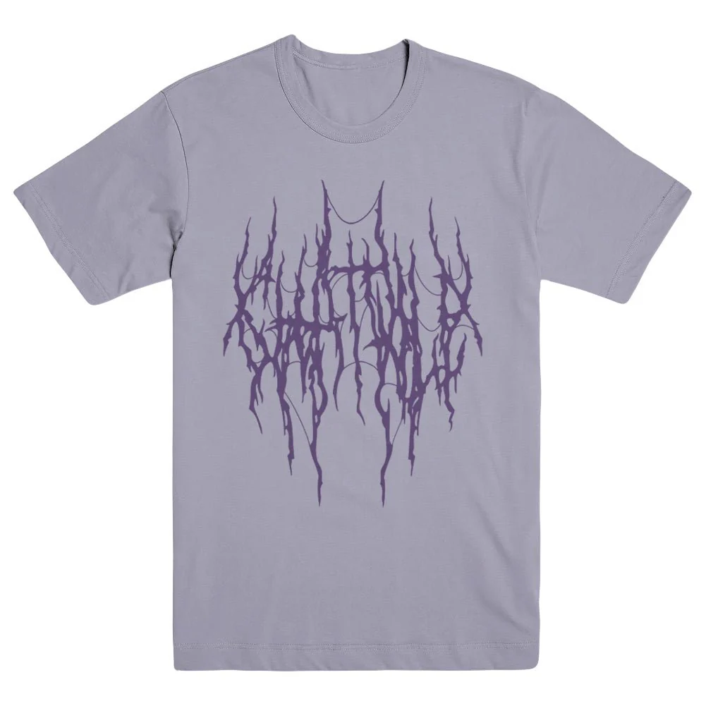 CHAT PILE "Logo - Lavender" T-Shirt