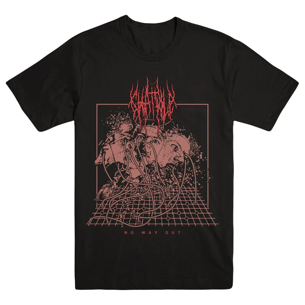 CHAT PILE "No Way Out" T-Shirt