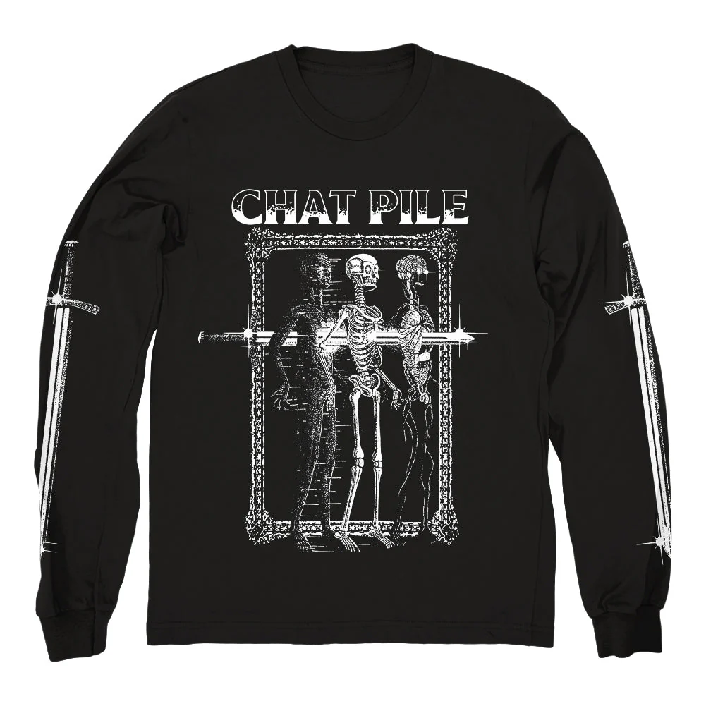CHAT PILE "Swords" Longsleeve