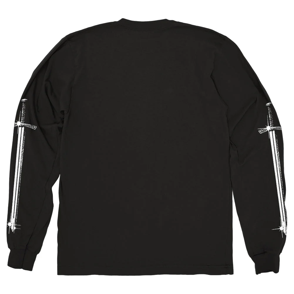 CHAT PILE "Swords" Longsleeve - Image 2
