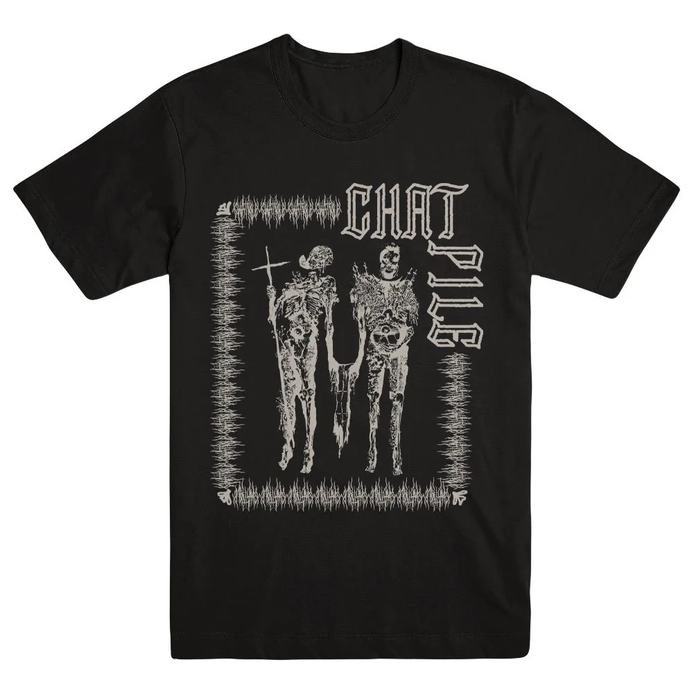 CHAT PILE "Who Loves The Sun" CD + T-Shirt Bundle - Image 3