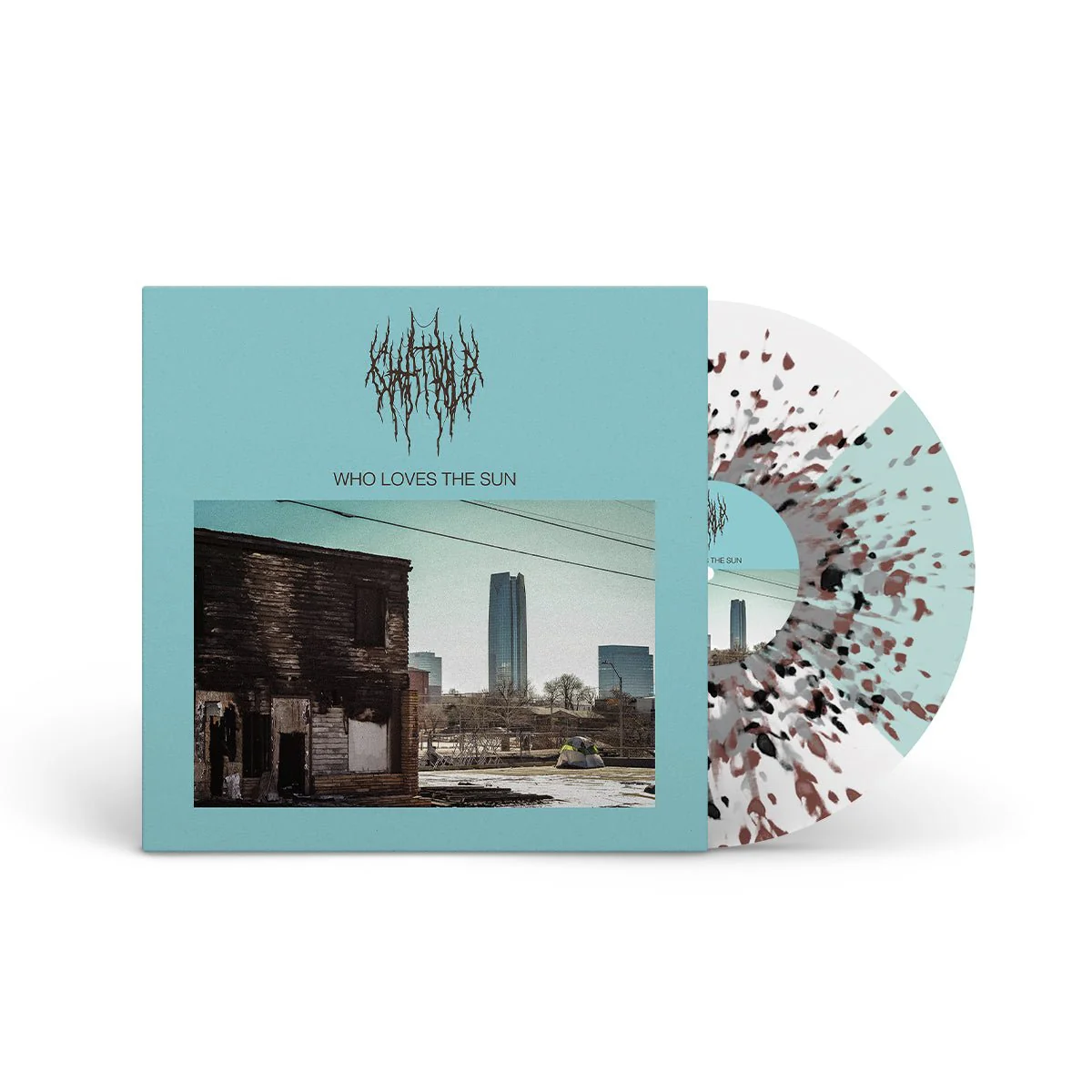 CHAT PILE "Who Loves The Sun" LP - Image 2