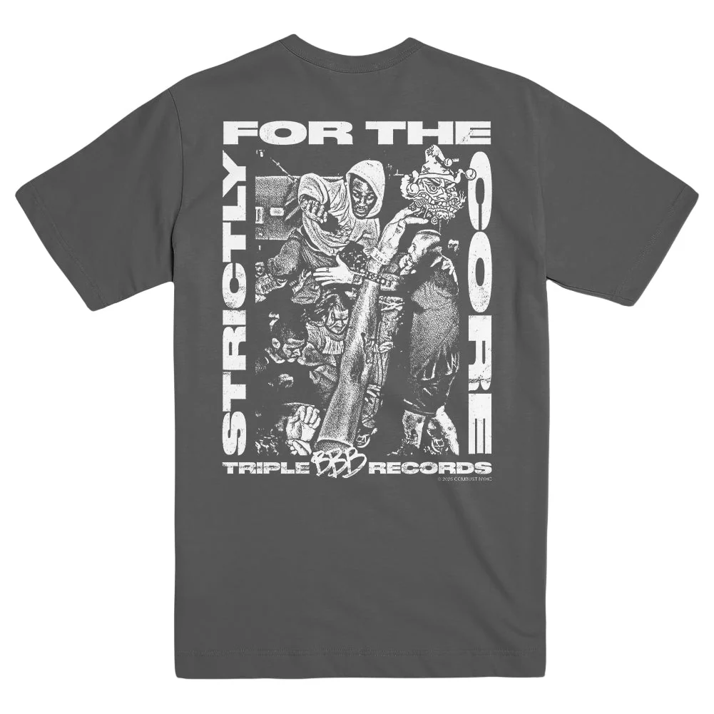 COMBUST "Graff Logo" T-Shirt - Image 2