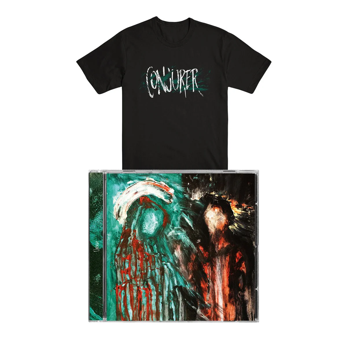 CONJURER "Unself" CD + T-Shirt Bundle