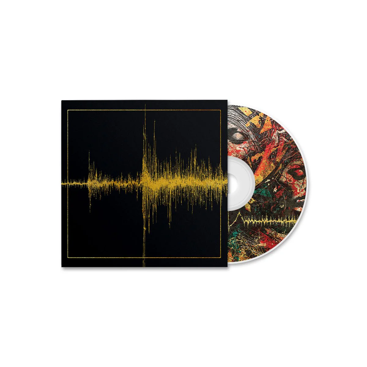 CONVERGE "Hum Of Hurt" CD - Image 2