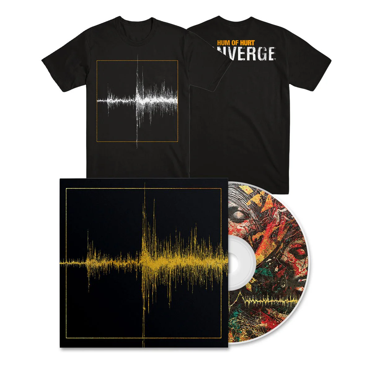 CONVERGE "Hum Of Hurt" CD + T-Shirt Bundle