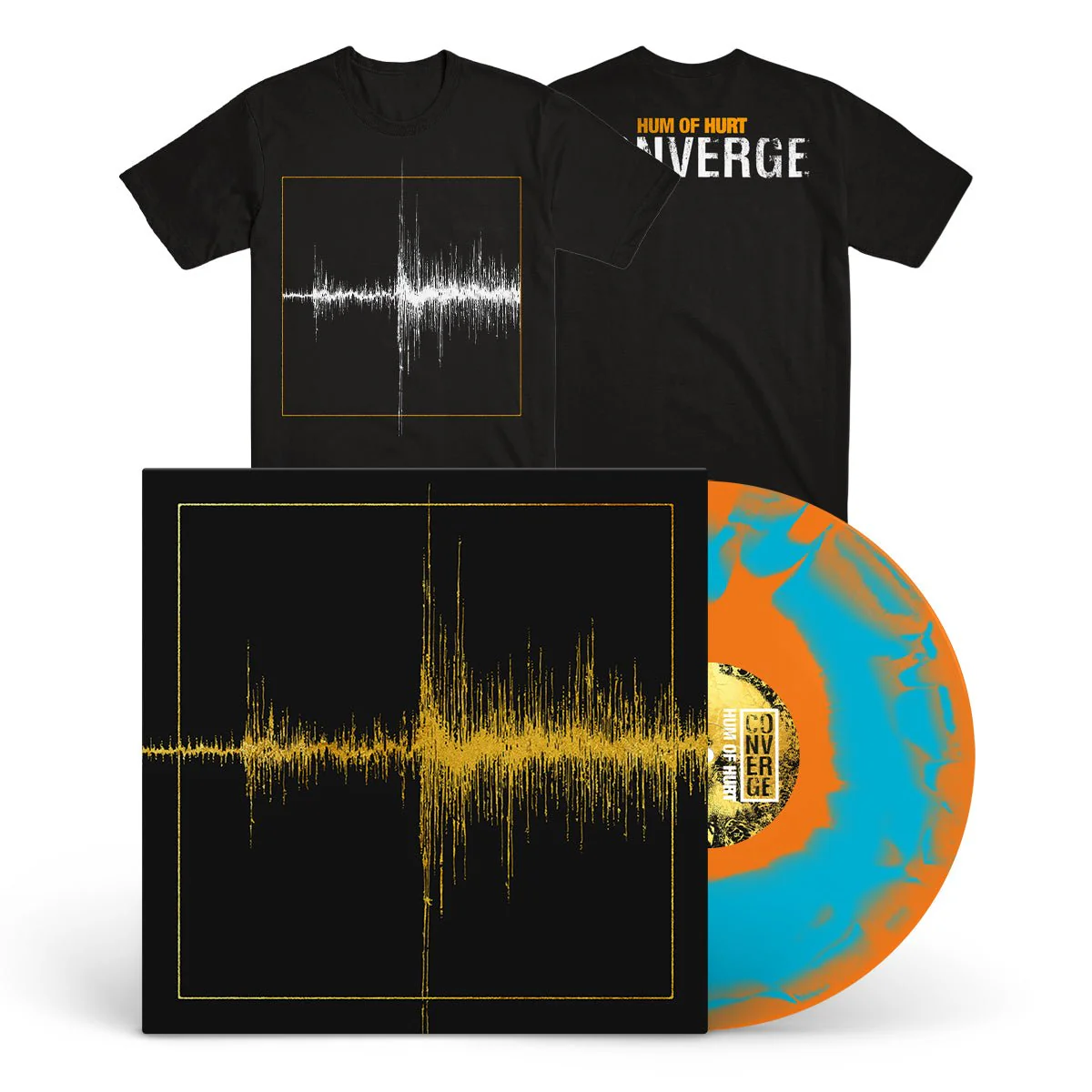 CONVERGE "Hum Of Hurt" LP + T-Shirt Bundle