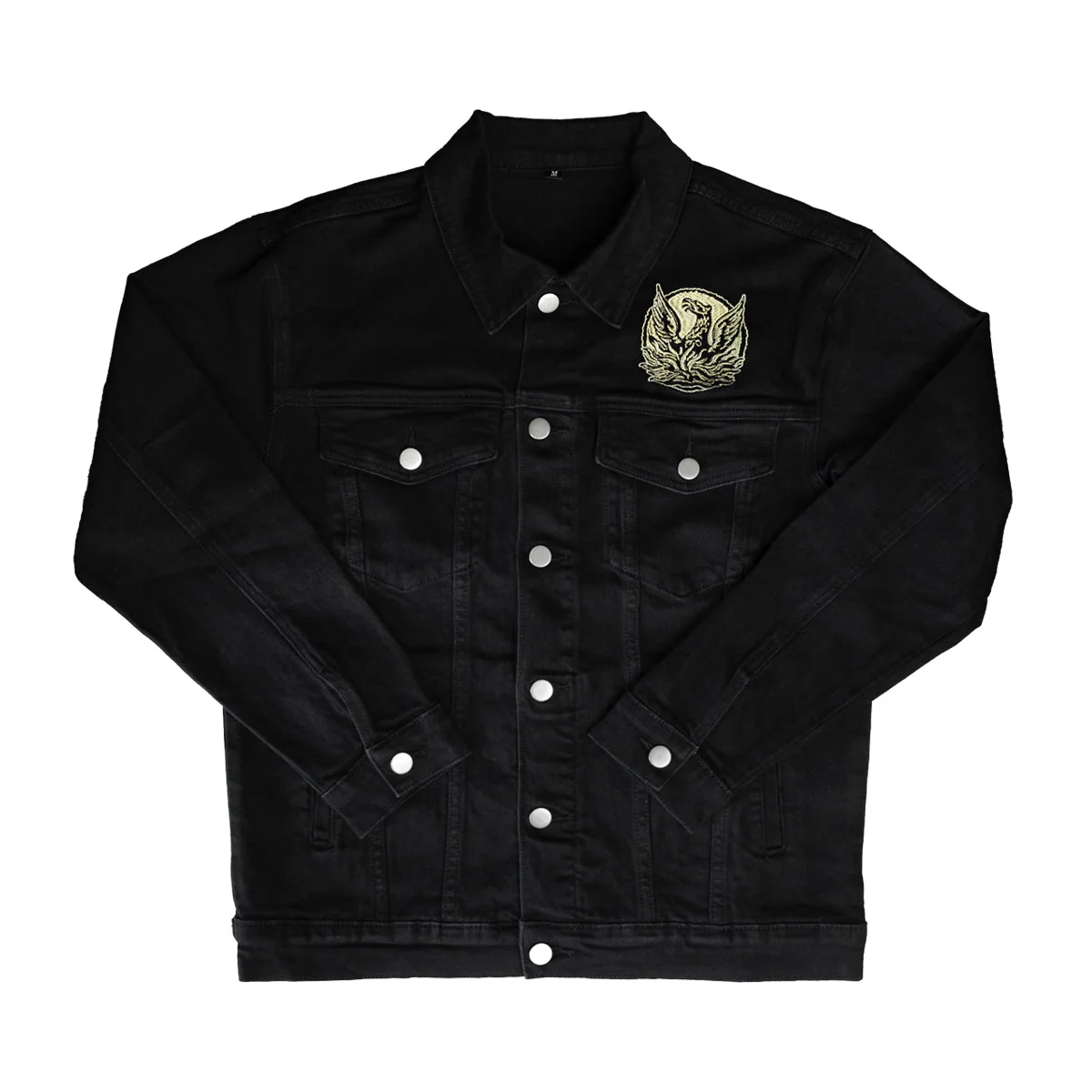 CRIPPLED BLACK PHOENIX "I, Vigilante" Denim Jacket