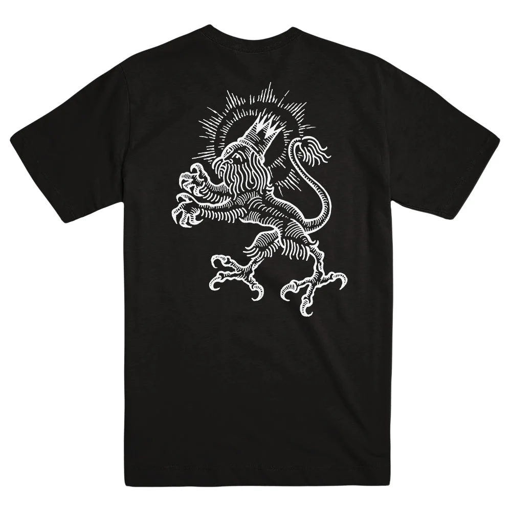 CRIPPLED BLACK PHOENIX "Lion Heart" T-Shirt - Image 2