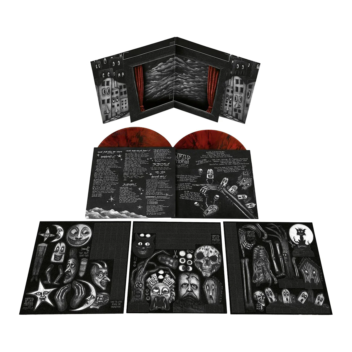 CRIPPLED BLACK PHOENIX "Sceaduhelm" 2xLP