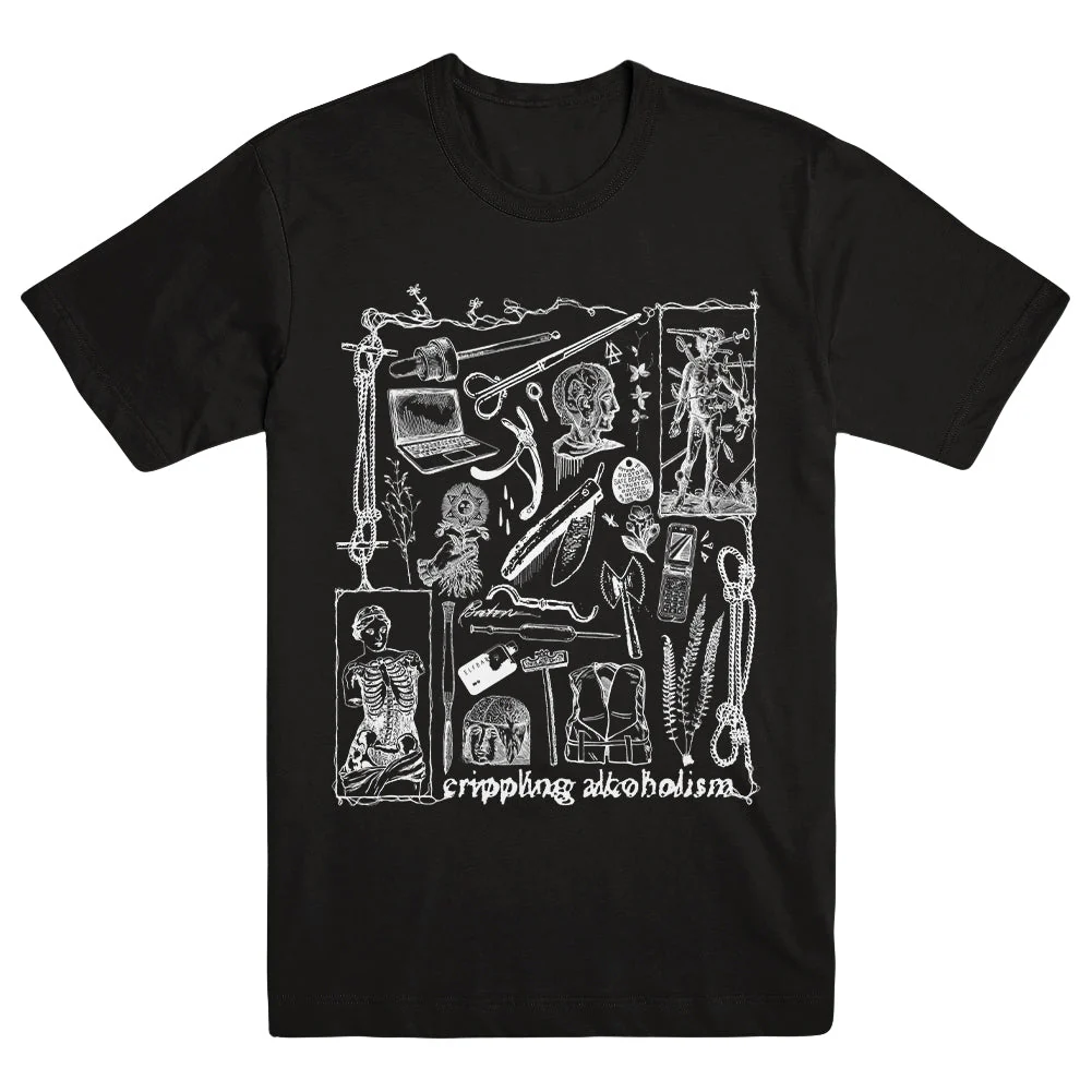 CRIPPLING ALCOHOLISM "Camgirl" T-Shirt