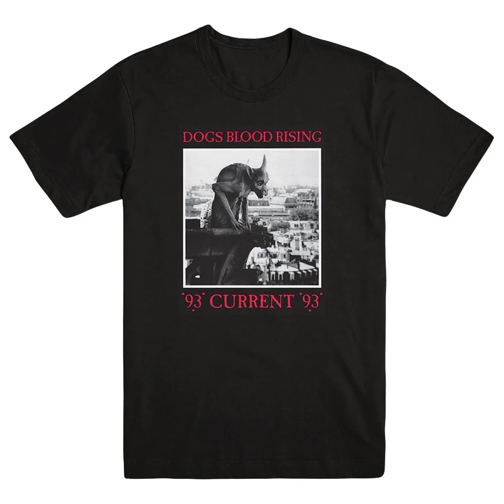 CURRENT 93 "Dogs Blood Rising" T-Shirt
