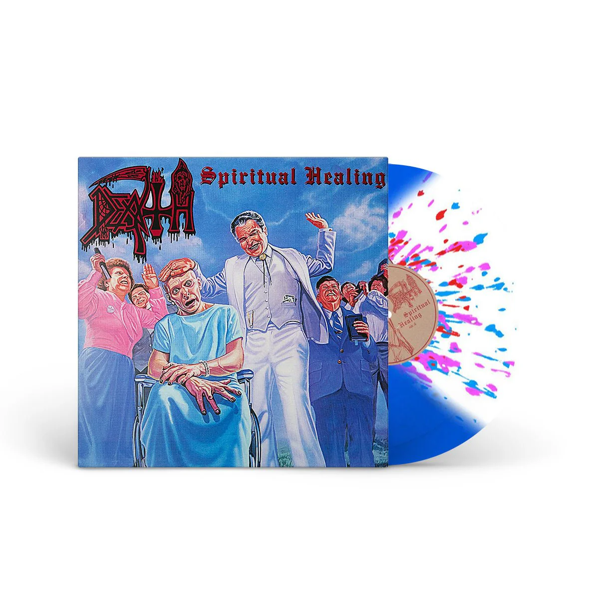 DEATH "Spiritual Healing (Reissue)" LP - Image 2