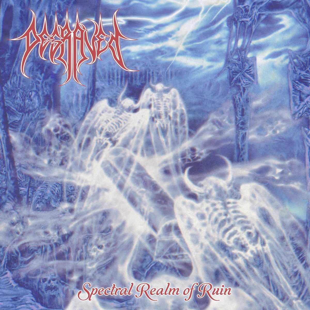 DEGRAVED "Spectral Realm Of Ruin" LP
