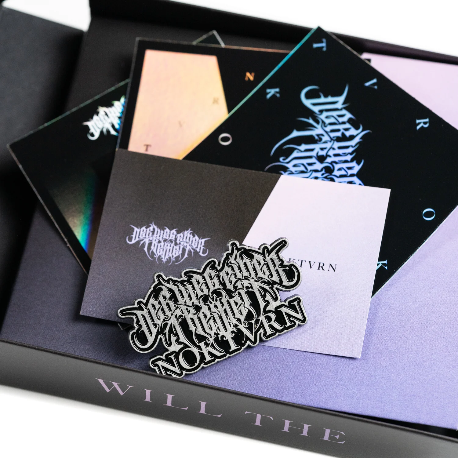 DER WEG EINER FREIHEIT "Noktvrn" CD + DVD Collector's Box - Image 2