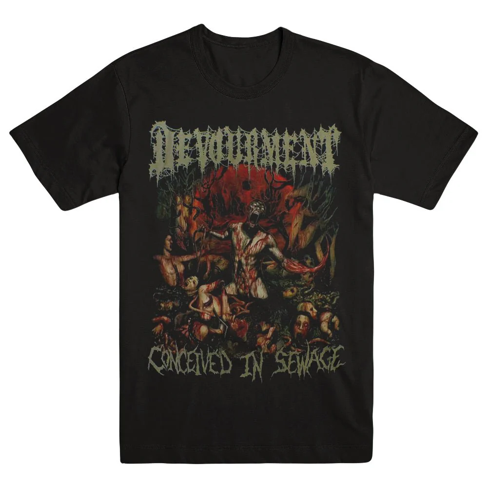 DEVOURMENT "Conceived In Sewage" T-Shirt