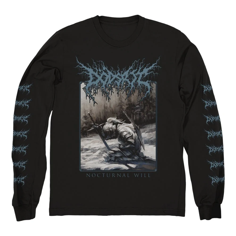 DÖDSRIT "Nocturnal Will - Blue" Longsleeve