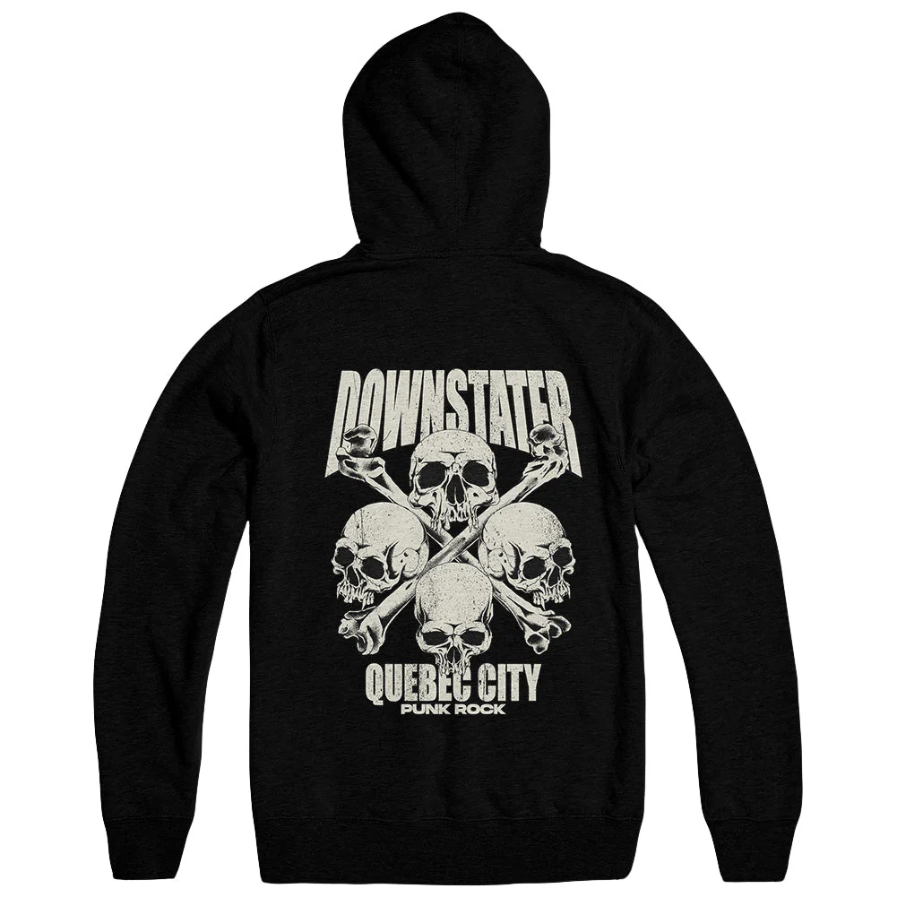 DOWNSTATER "Losing Grip" Hoodie - Image 2